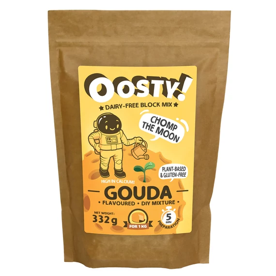 Oosty Gouda ízű növényi alap mix