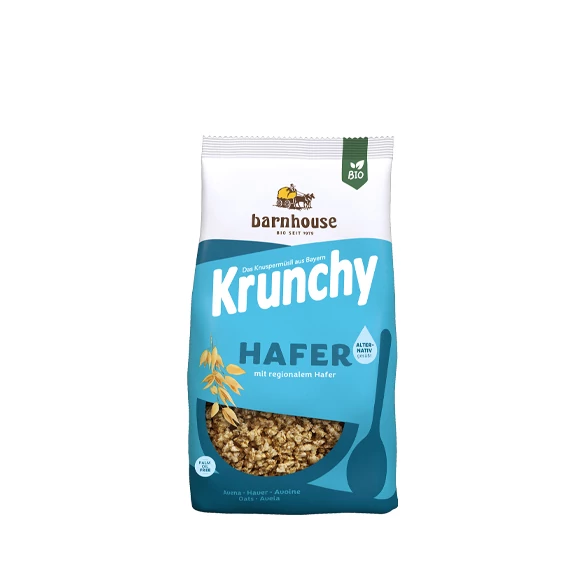 Krunchy zabpehely müzli