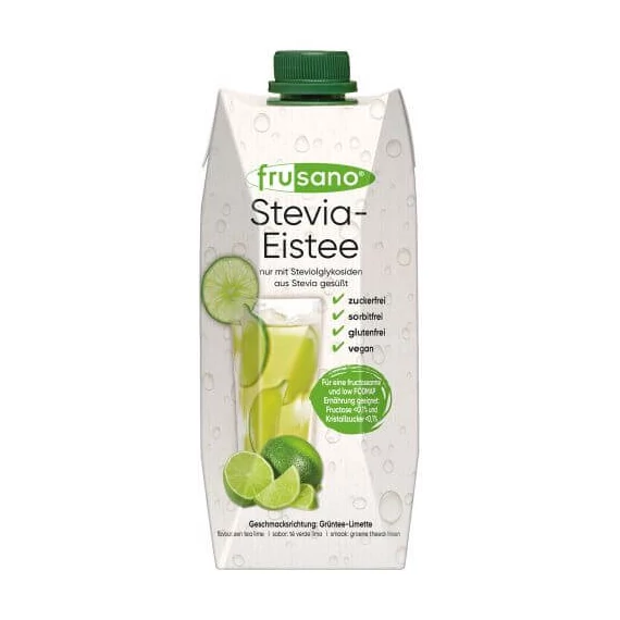 FRUANO - STEVIA LIME ÍZŰ JEGES TEA