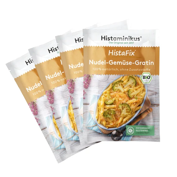 Histaminikus - HistaFix Tészta - Zöldséggratin alap
