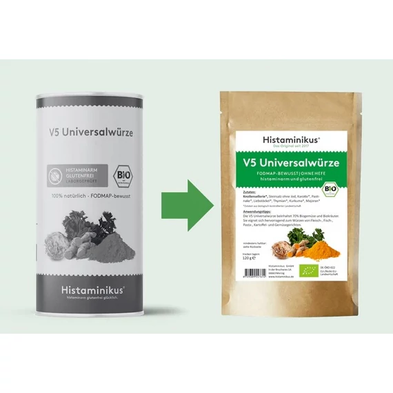 HISTAMINIKUS - V5 UNIVERZÁLIS FŰSZERKEVERÉK