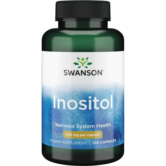 Swanson Inositol (inozitol) kapszula