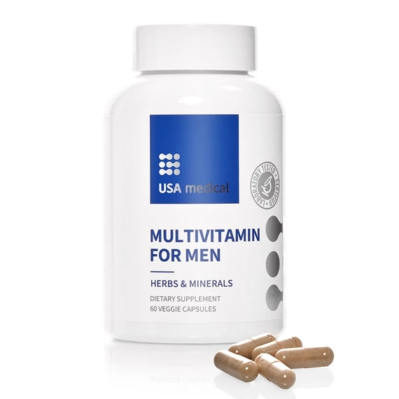 Férfi Multivitamin növényi kivonatokkal 60 db