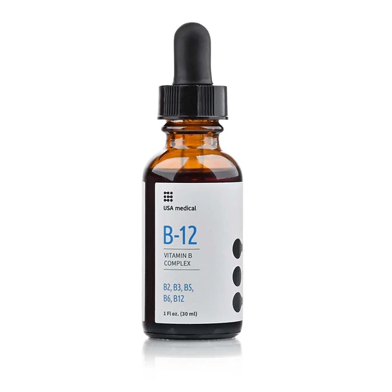 B-12 Komplex B-vitamin cseppek 30 ml