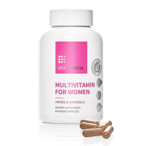 Női Multivitamin növényi kivonatokkal 60 db