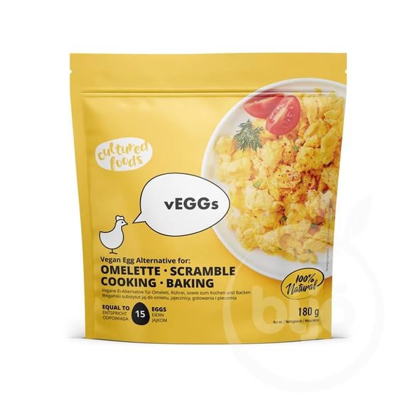 vEGGs vegán tojáspótló omletthez, rántottához, sütéshez